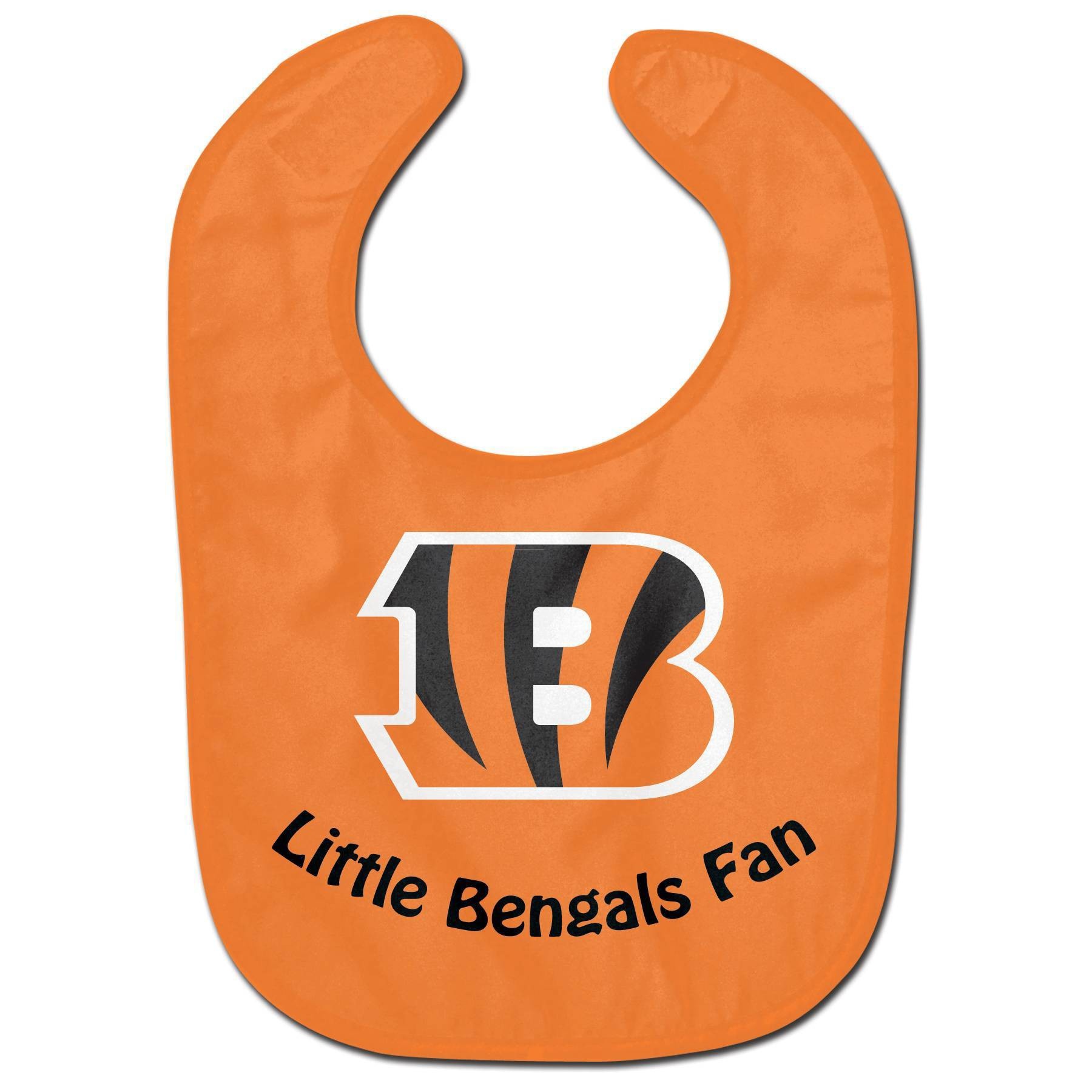 slide 1 of 3, NFL Cincinnati Bengals Baby Bib, 1 ct