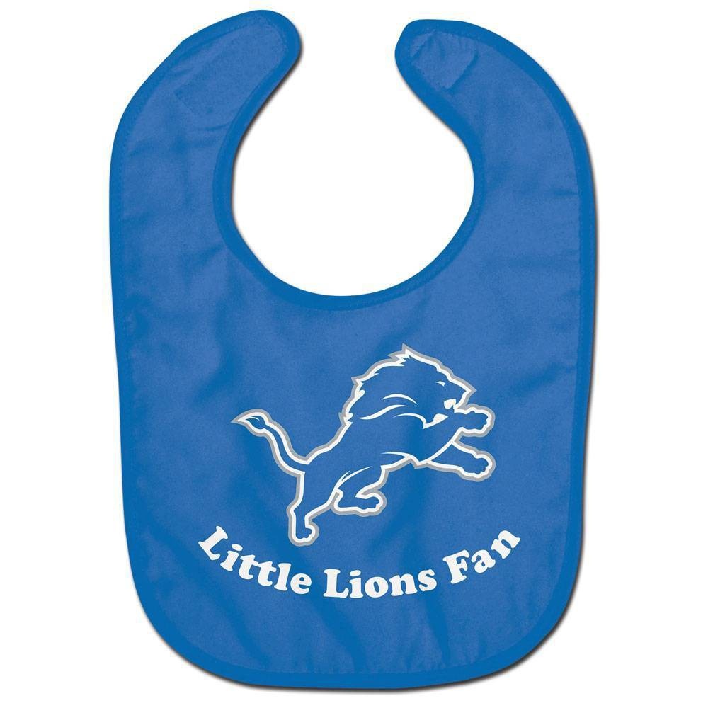 slide 1 of 3, NFL Detroit Lions Baby Bib, 1 ct