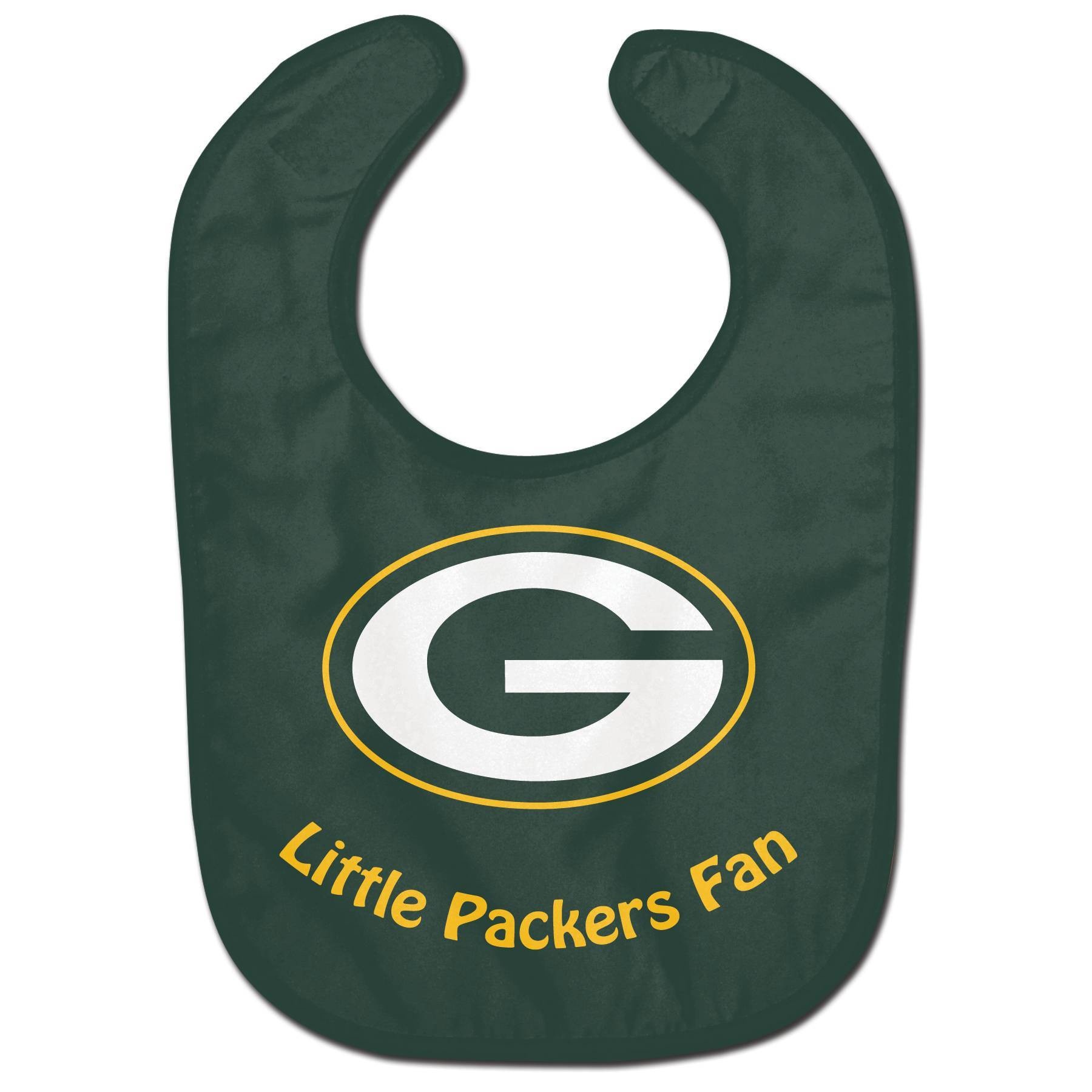 slide 1 of 3, NFL Green Bay Packers Baby Bib, 1 ct