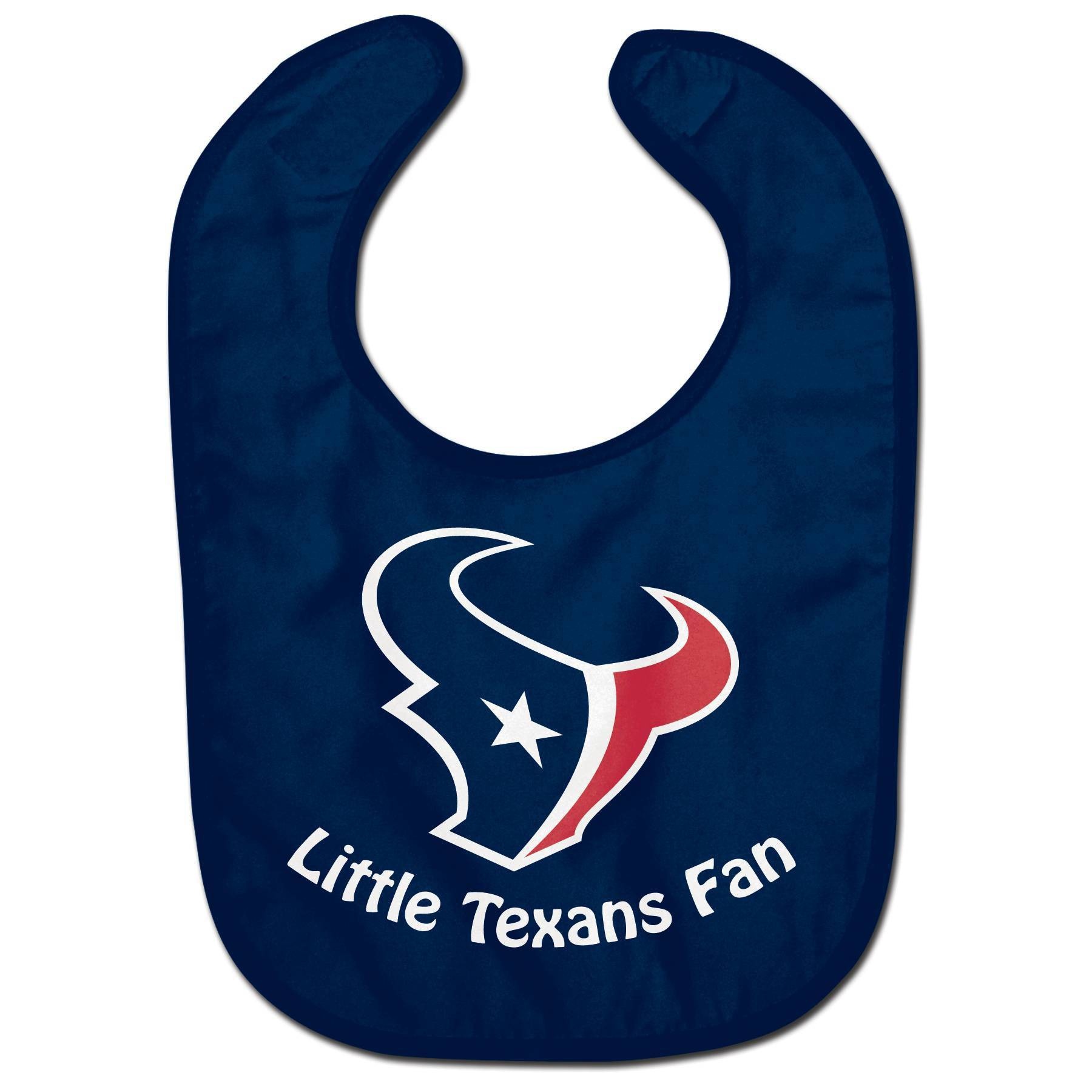 slide 1 of 3, NFL Houston Texans Baby Bib, 1 ct