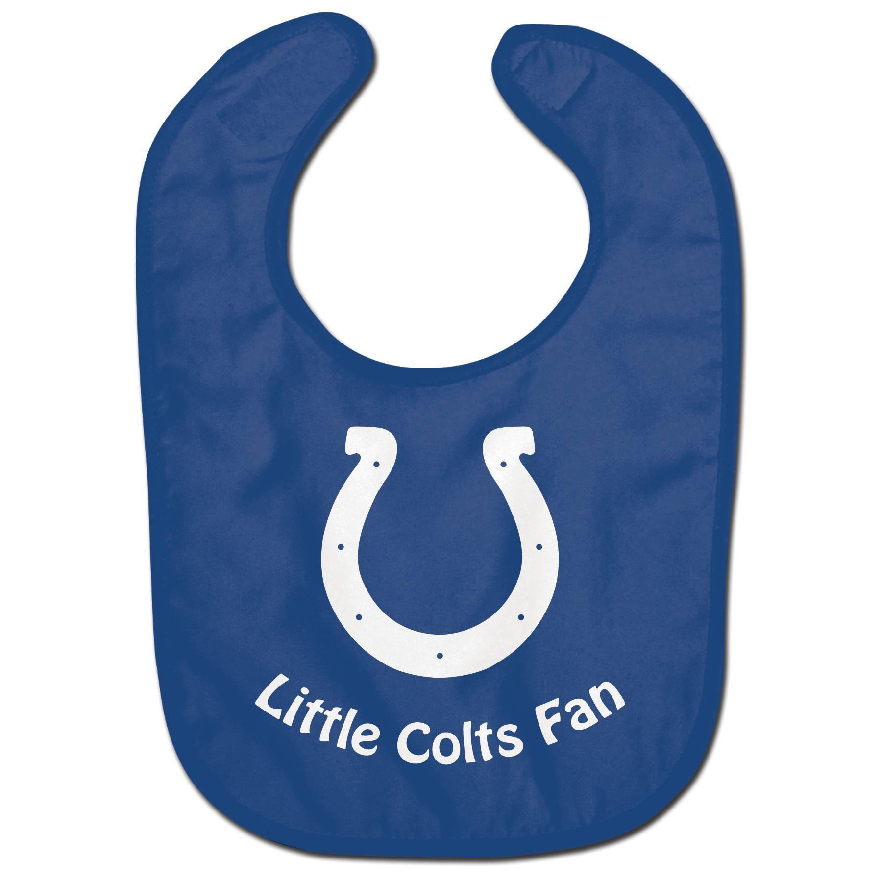 slide 1 of 3, NFL Indianapolis Colts Baby Bib, 1 ct