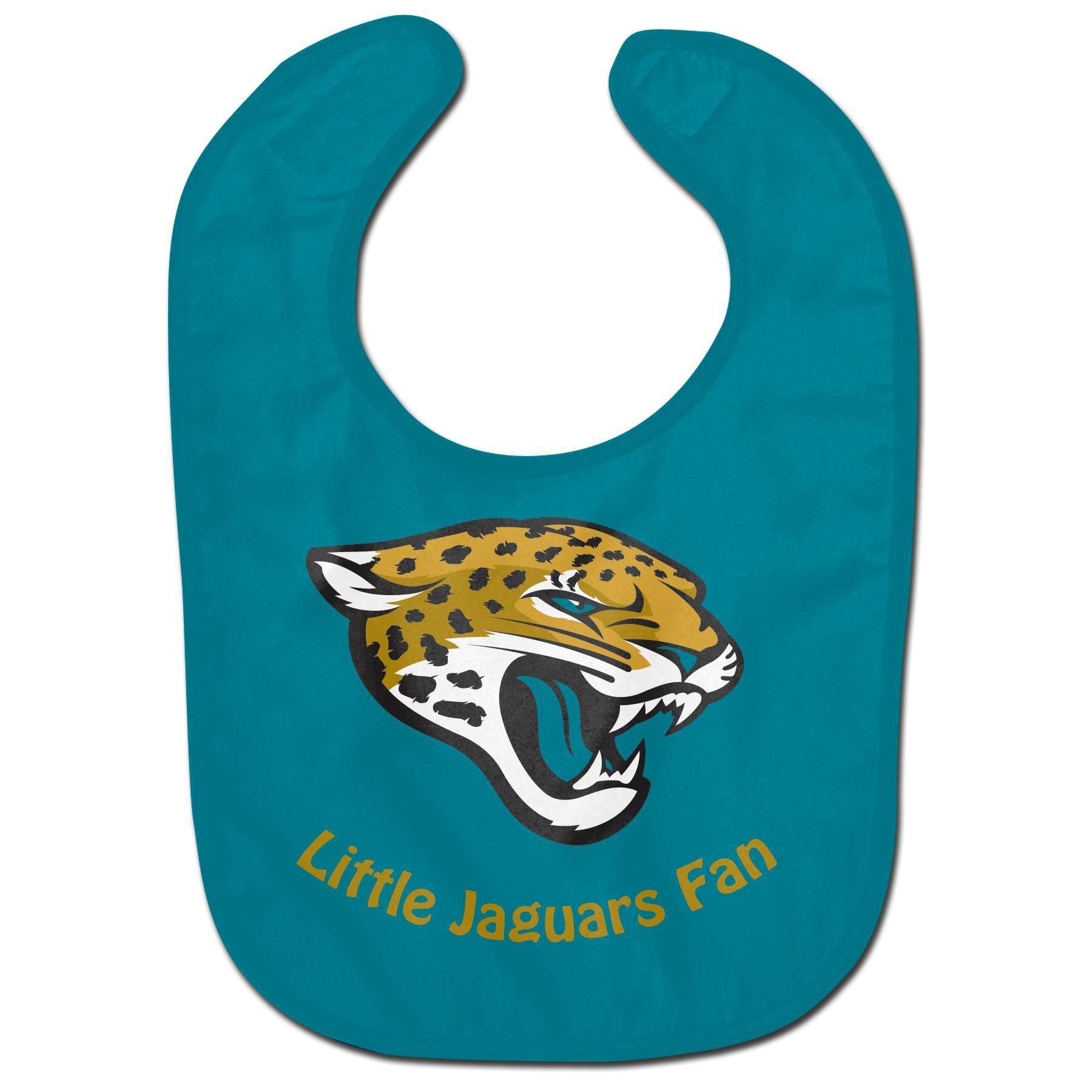 slide 1 of 3, NFL Jacksonville Jaguars Baby Bib, 1 ct