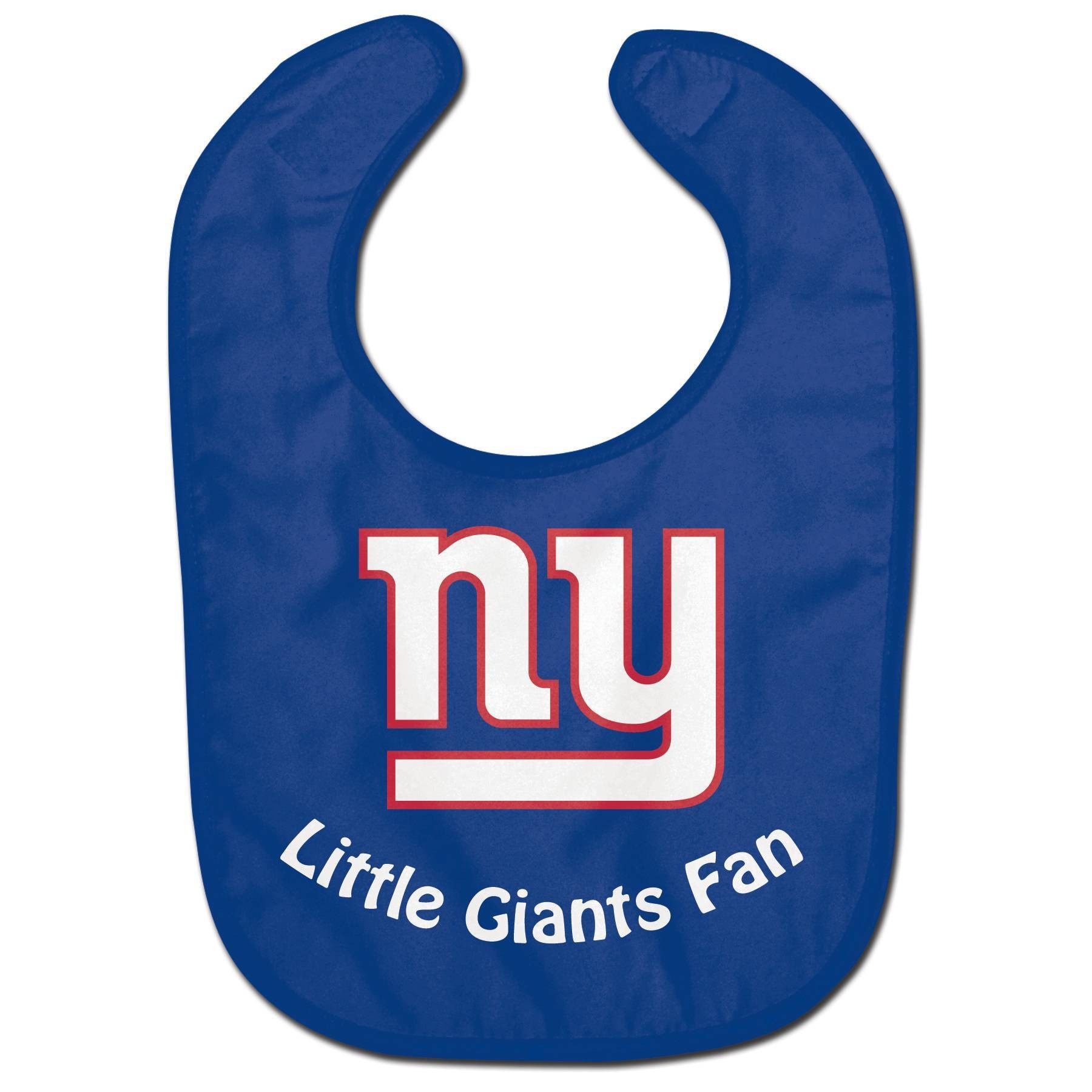 slide 1 of 3, NFL New York Giants Baby Bib, 1 ct