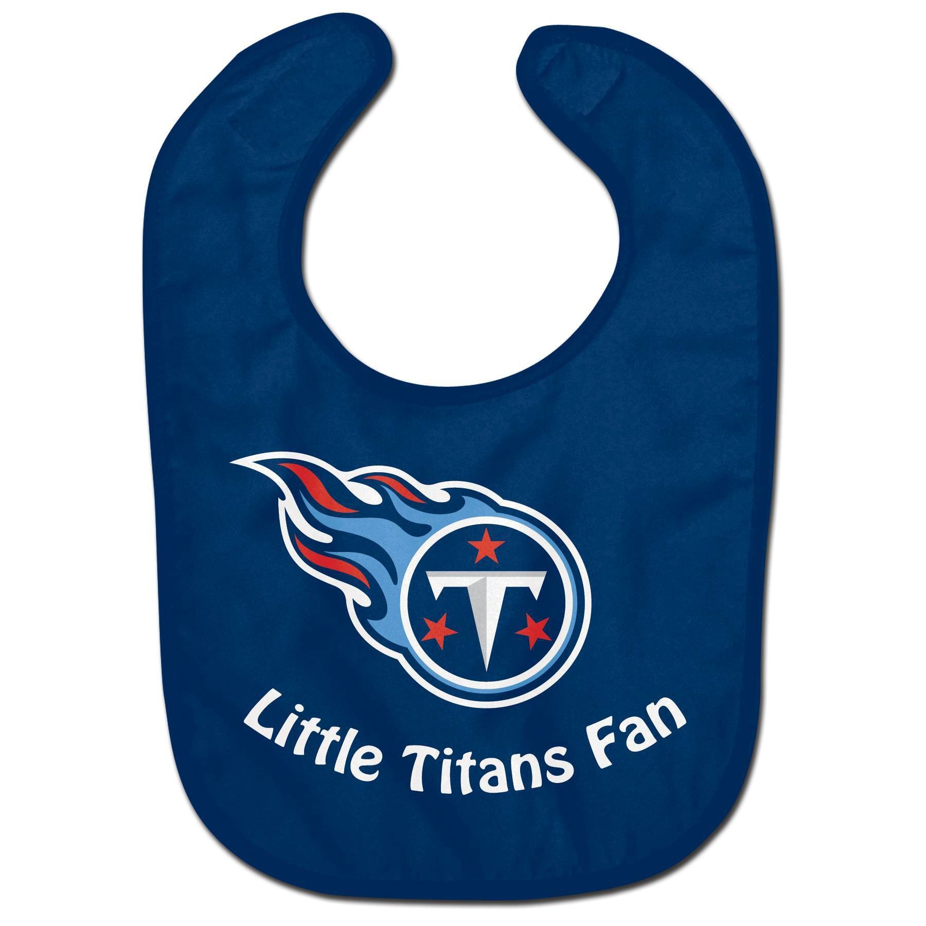 slide 1 of 3, NFL Tennessee Titans Baby Bib, 1 ct