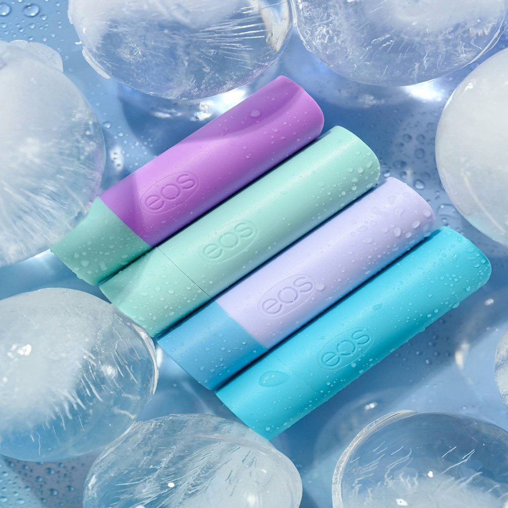 slide 5 of 5, eos Lip Balm Sticks - Minty Cool - 4pk, 4 ct