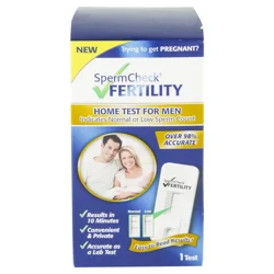 Spermcheck Fertility Home Test For Men