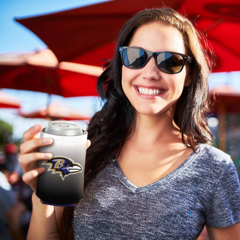 slide 2 of 3, NFL Baltimore Ravens Dip Can Cooler, 1 ct