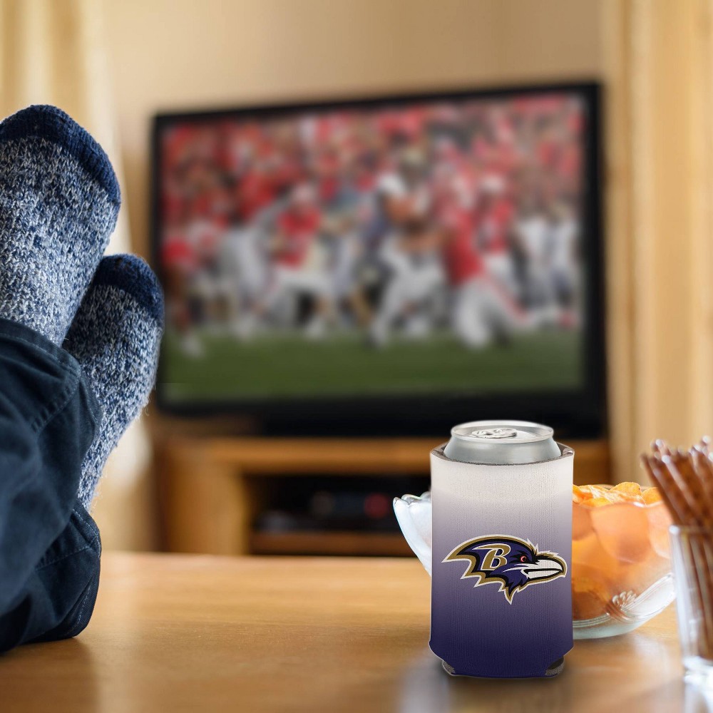 slide 3 of 3, NFL Baltimore Ravens Dip Can Cooler, 1 ct
