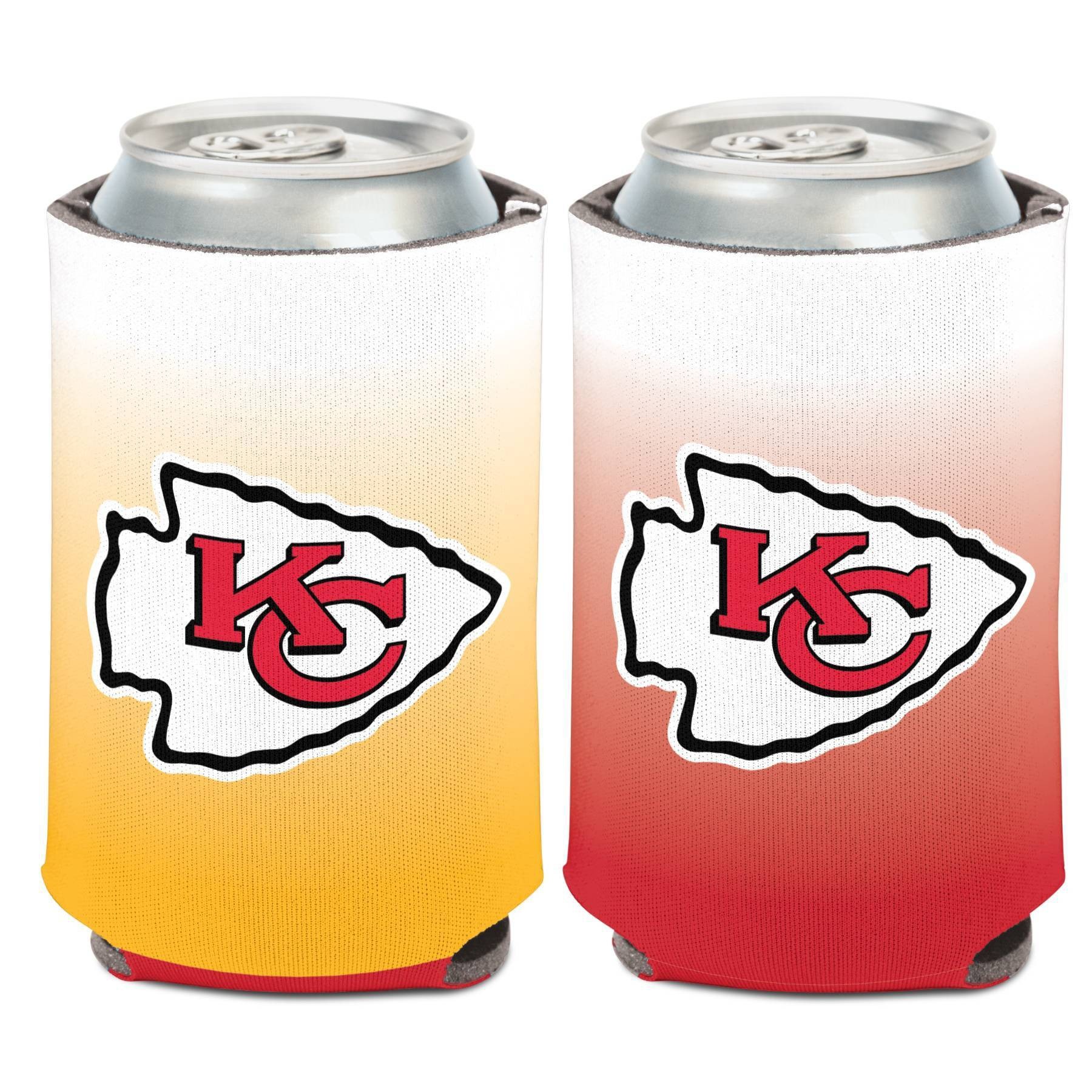 slide 1 of 3, NFL Kansas City Chiefs Dip Can Cooler, 1 ct