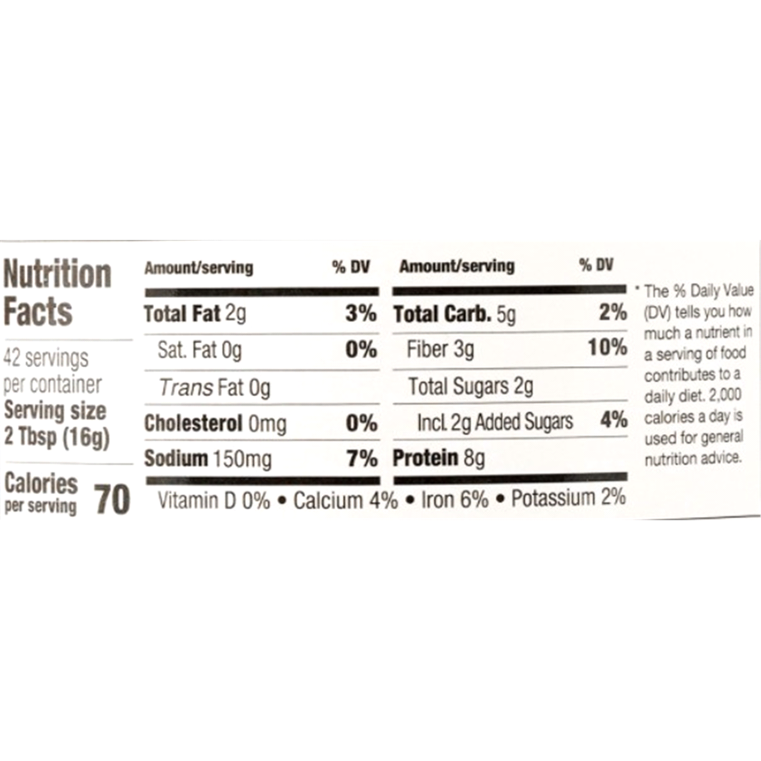 slide 3 of 4, PBfit Original Peanut Butter Powder 24 oz, 24 oz