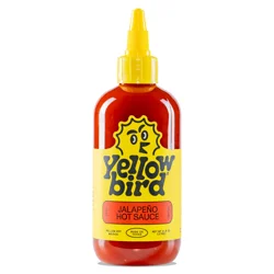 Yellowbird Sauce Jalapeno Condiment 9.8 oz