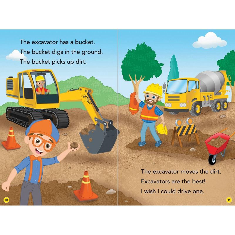 slide 3 of 4, Silver Dolphin Blippi: All-Star Reader, Level 1: Let's Read! - (All-Star Readers) by Editors of Studio Fun International (Paperback), 1 ct