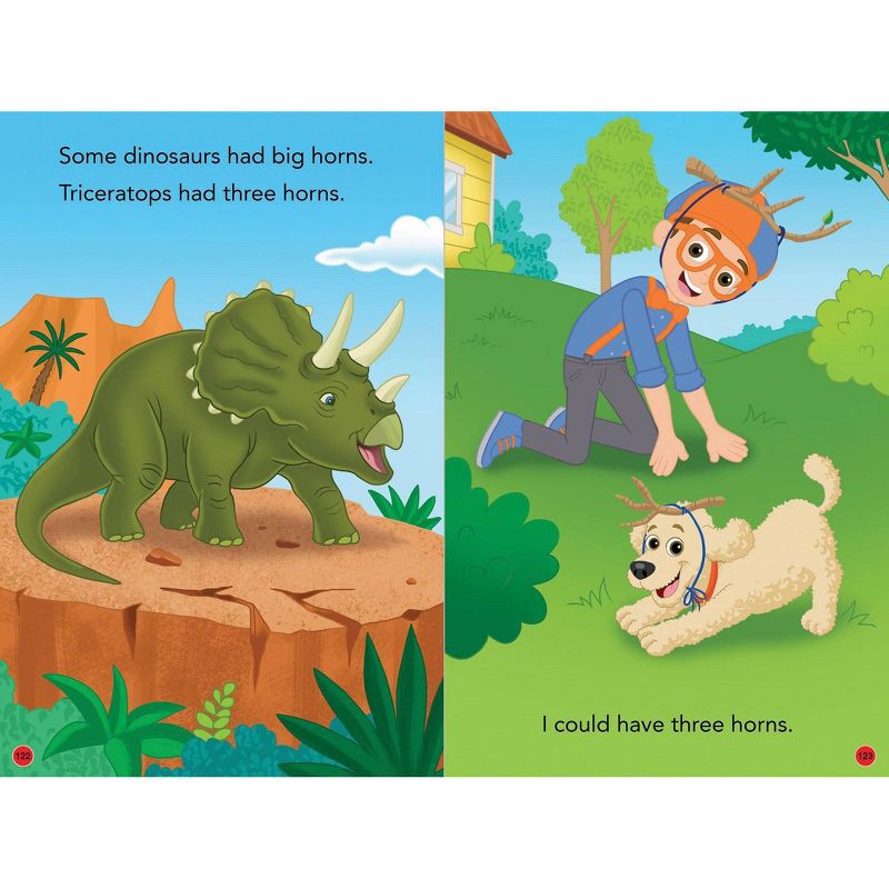 slide 4 of 4, Silver Dolphin Blippi: All-Star Reader, Level 1: Let's Read! - (All-Star Readers) by Editors of Studio Fun International (Paperback), 1 ct