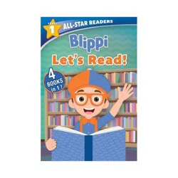 Silver Dolphin Blippi: All-Star Reader, Level 1: Let's Read! - (All-Star Readers) by Editors of Studio Fun International (Paperback)