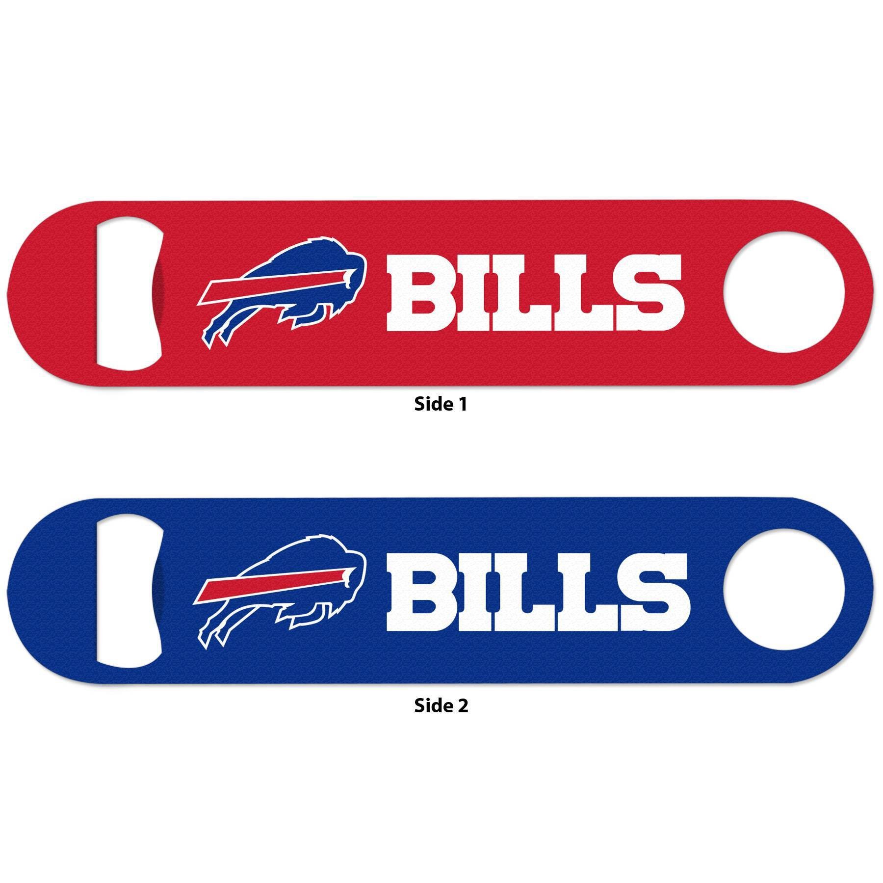 slide 1 of 3, NFL Buffalo Bills Bottle Opener Tool, 1 ct