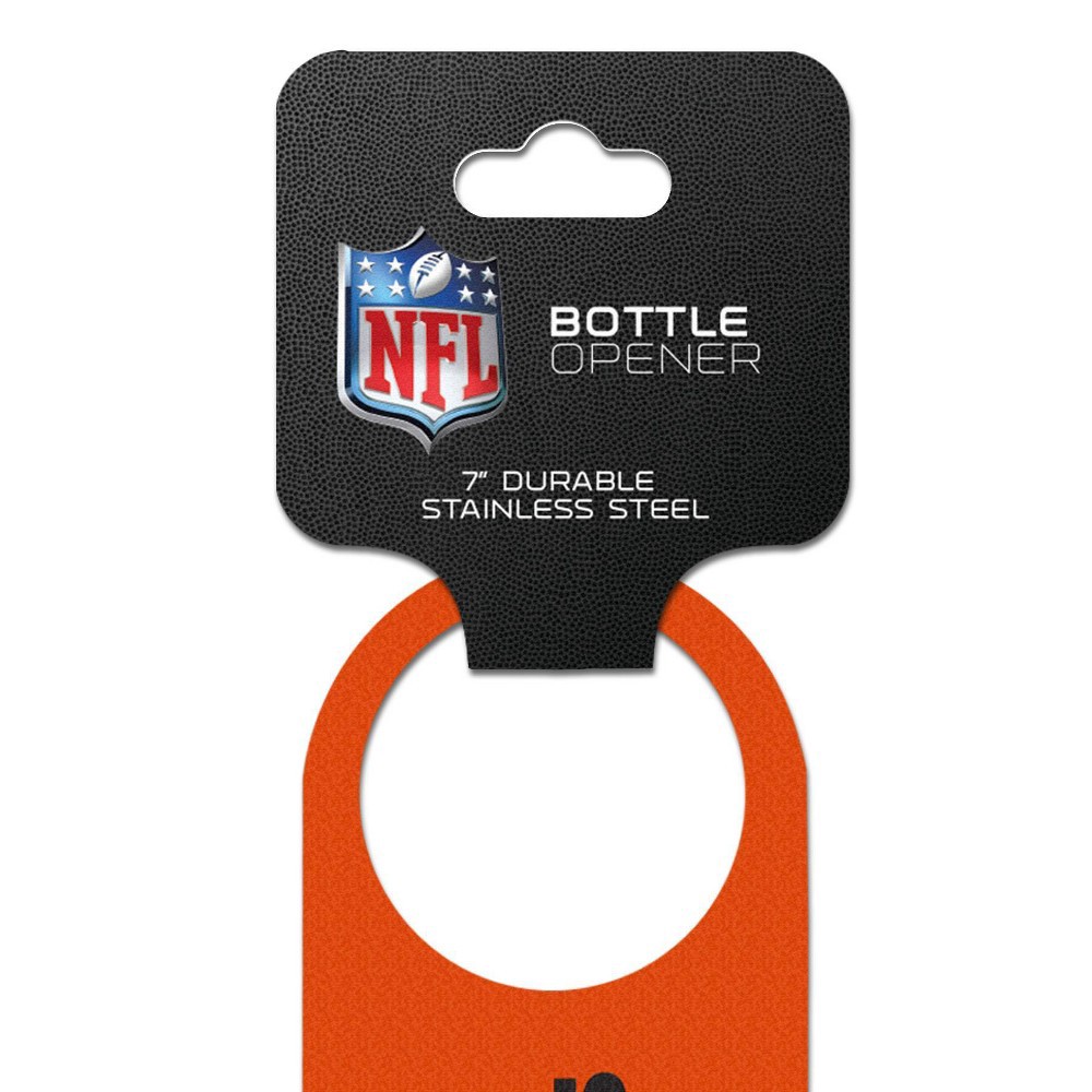 slide 3 of 3, NFL Cincinnati Bengals Bottle Opener Tool, 1 ct