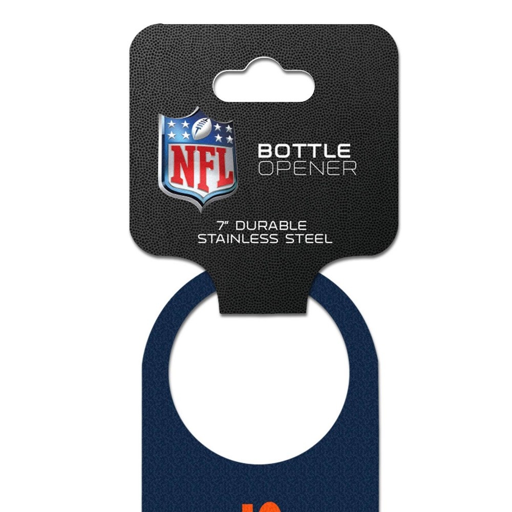 slide 3 of 3, NFL Denver Broncos Bottle Opener Tool, 1 ct