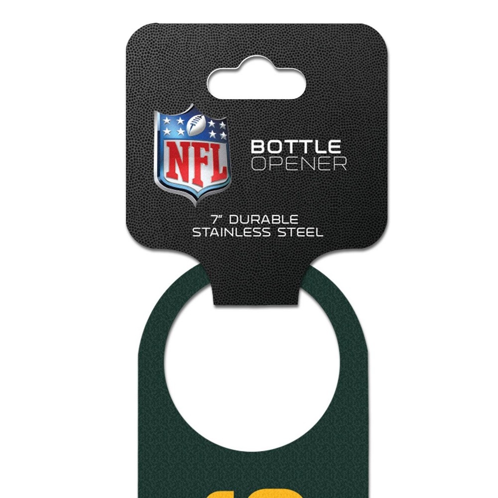 slide 3 of 3, NFL Green Bay Packers Bottle Opener Tool, 1 ct