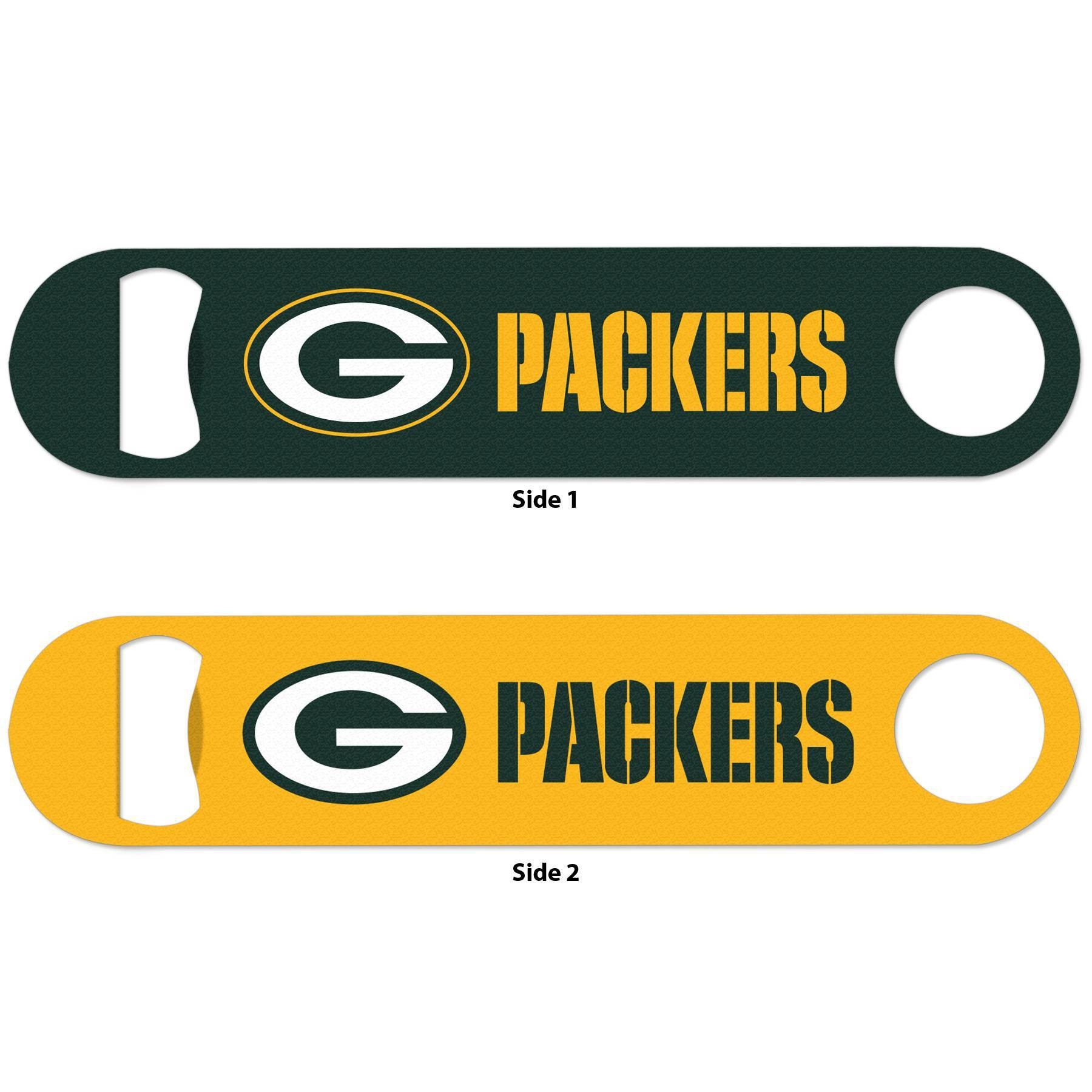 slide 1 of 3, NFL Green Bay Packers Bottle Opener Tool, 1 ct