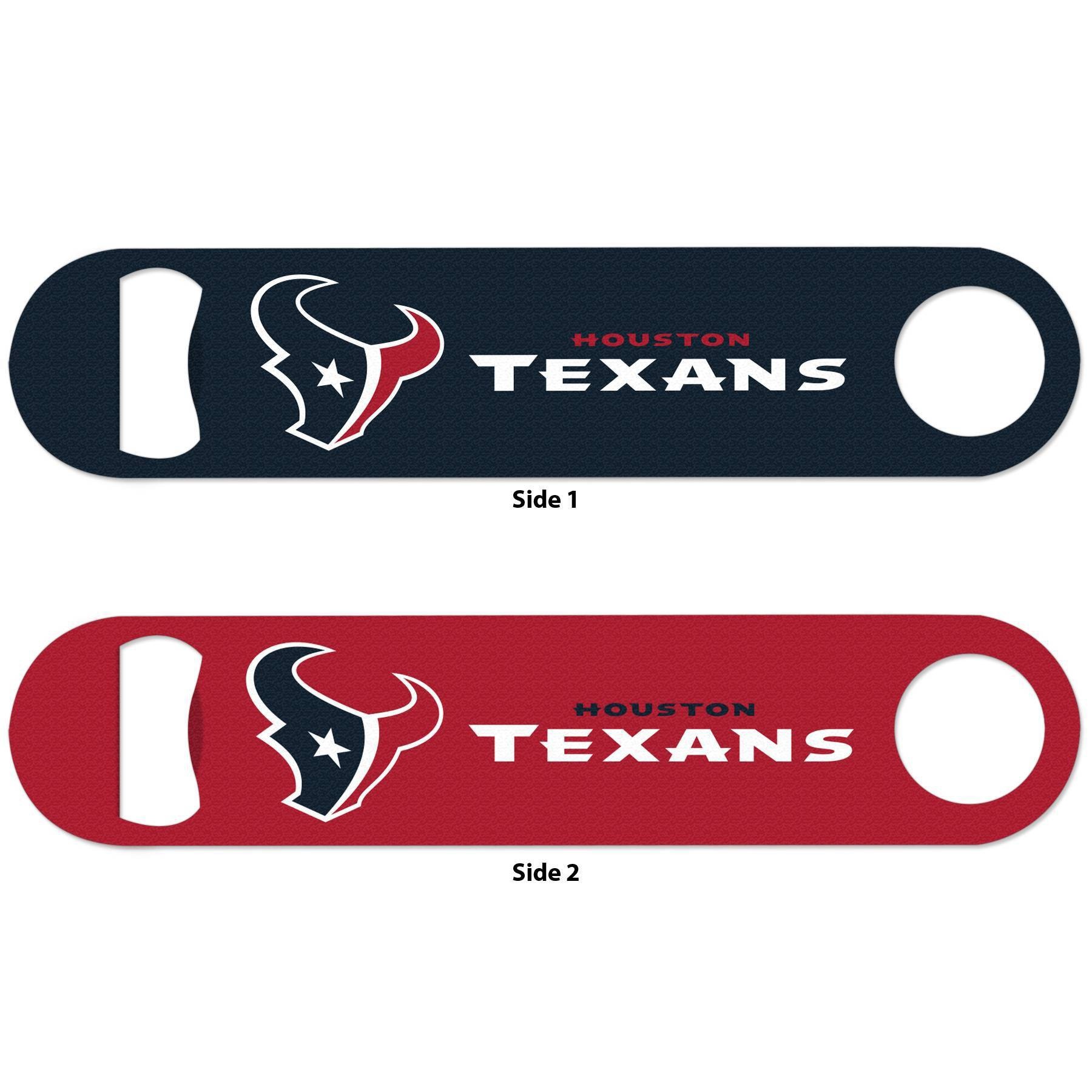 slide 1 of 3, NFL Houston Texans Bottle Opener Tool, 1 ct