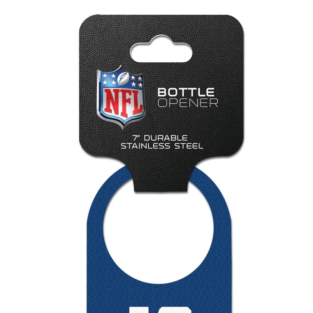 slide 3 of 3, NFL Indianapolis Colts Bottle Opener Tool, 1 ct