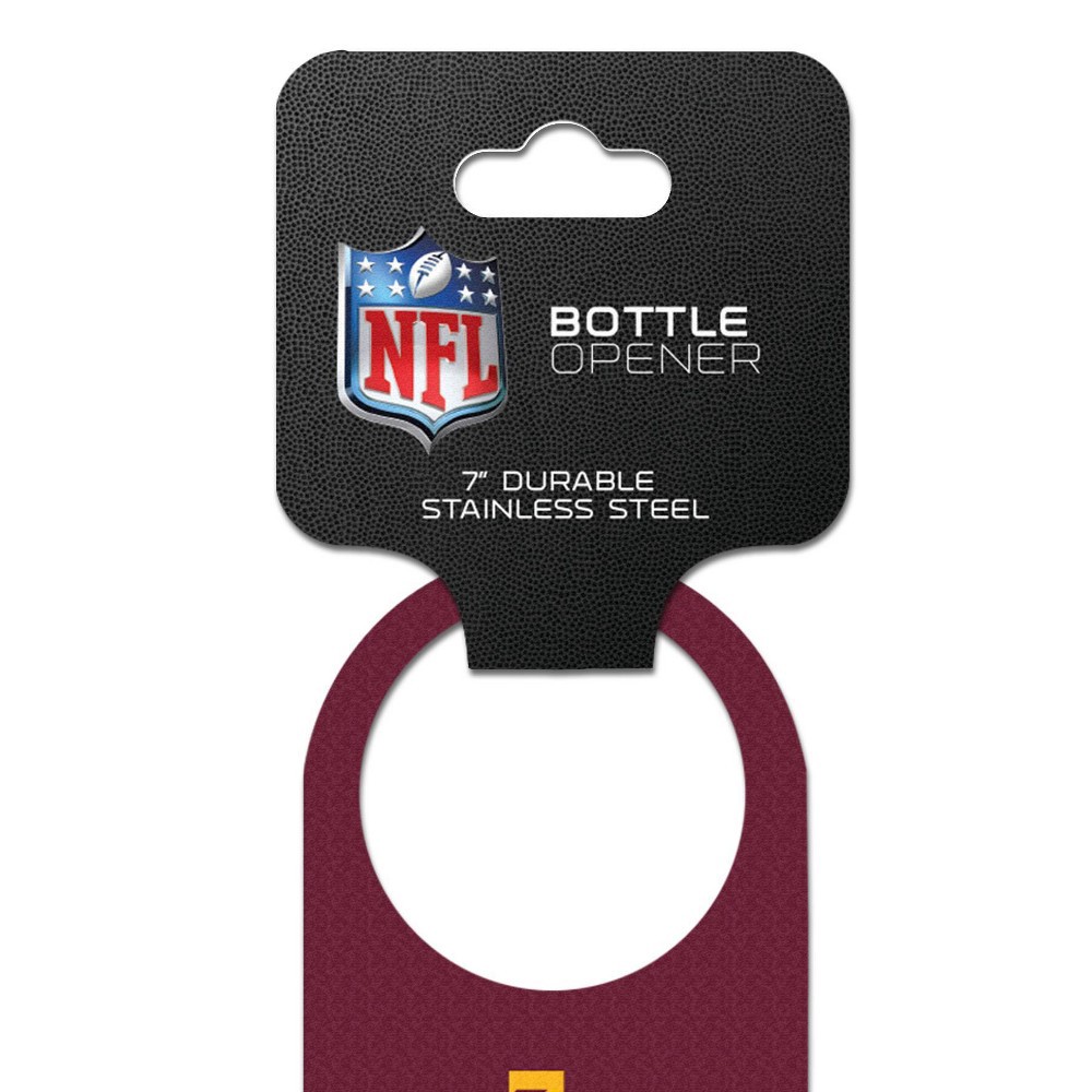 slide 3 of 3, NFL Washington Commanders Bottle Opener Tool, 1 ct