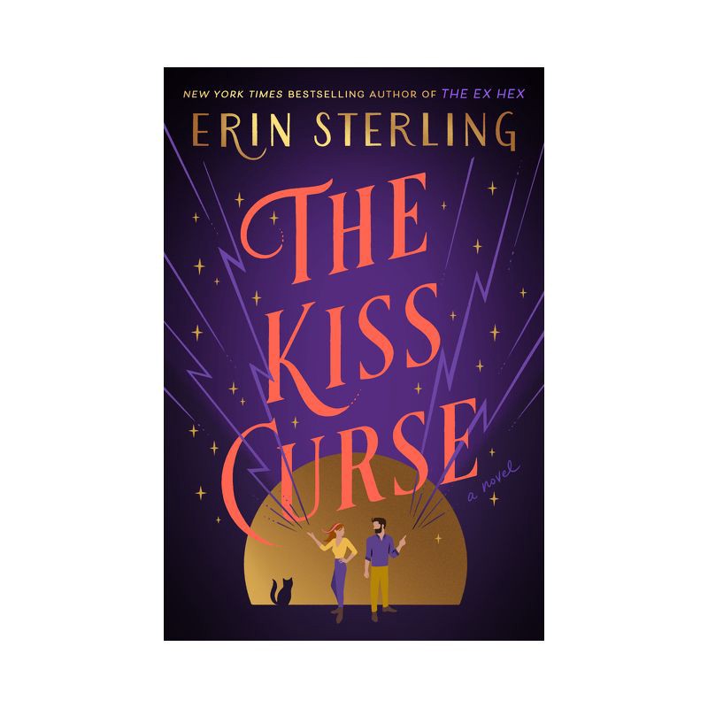 slide 1 of 1, Harper Collins The Kiss Curse - by Erin Sterling (Paperback), 1 ct