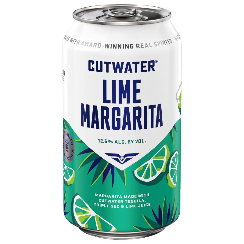 slide 2 of 6, Cutwater Spirits Cutwater Margarita Variety - 6pk/355ml Cans, 6 ct; 12 fl oz