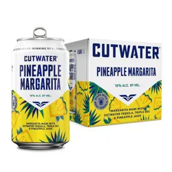 Cutwater Spirits Cutwater Pineapple Margarita - 4pk/355ml Cans