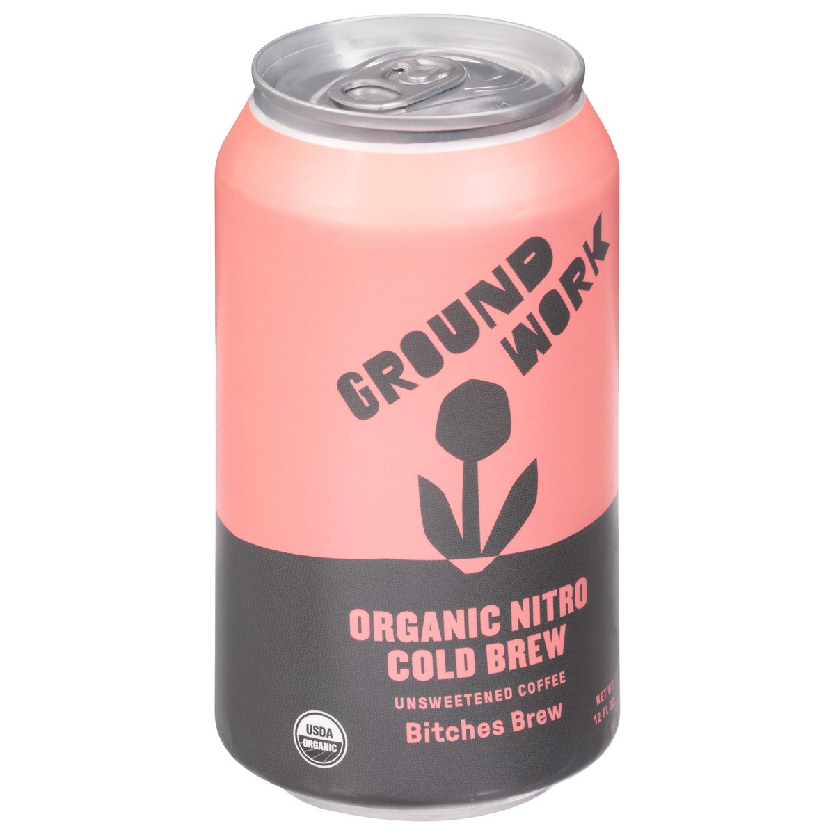 slide 7 of 12, Groundwork Organic Bitches Nitro Brew - 12 oz, 12 oz