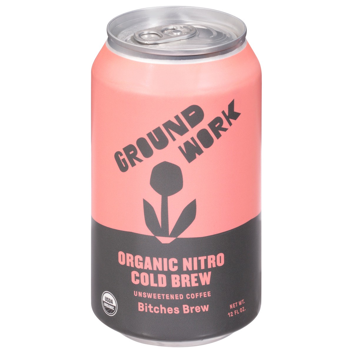 slide 1 of 12, Groundwork Organic Bitches Nitro Brew - 12 oz, 12 oz