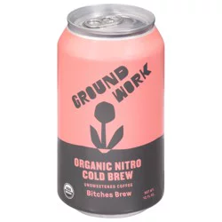 Groundwork Organic Bitches Nitro Brew - 12 oz