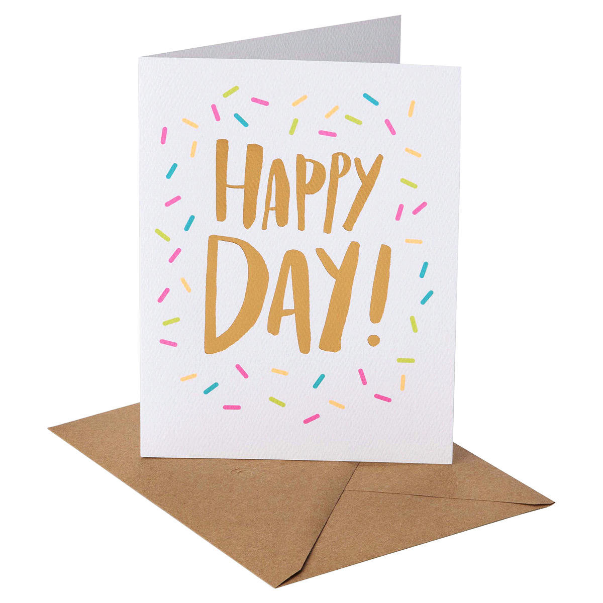 slide 2 of 5, American Greetings (S16) Happy Day - Birthday Card, 1 ct