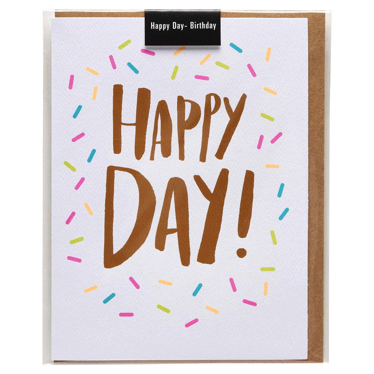 slide 5 of 5, American Greetings (S16) Happy Day - Birthday Card, 1 ct