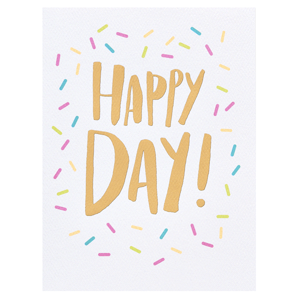 slide 1 of 5, American Greetings (S16) Happy Day - Birthday Card, 1 ct
