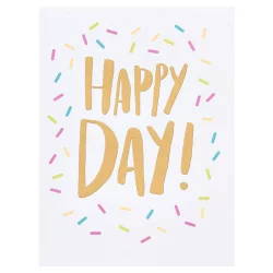 American Greetings (S16) Happy Day - Birthday Card