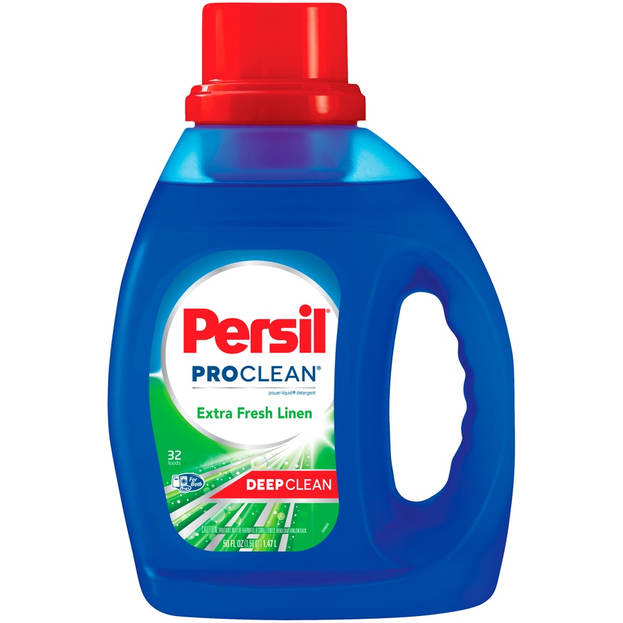 slide 1 of 1, Persil Detergent Fresh Linen, 50 fl oz