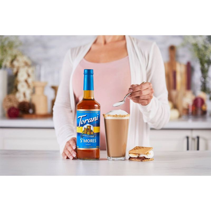 slide 2 of 4, Torani Sugar Free S'mores Syrup - 12.7oz, 12.7 oz