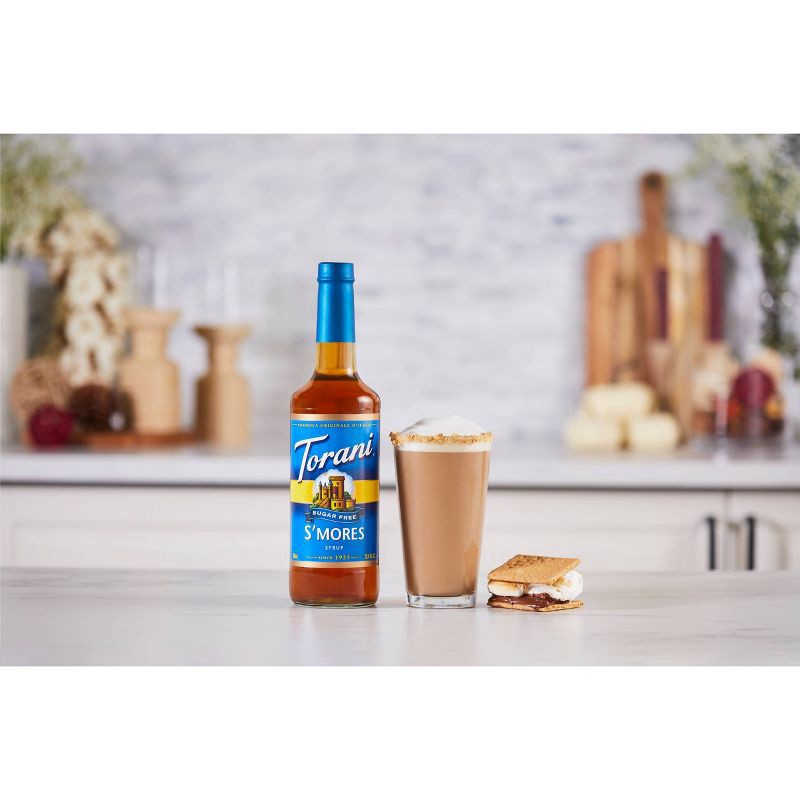 slide 3 of 4, Torani Sugar Free S'mores Syrup - 12.7oz, 12.7 oz