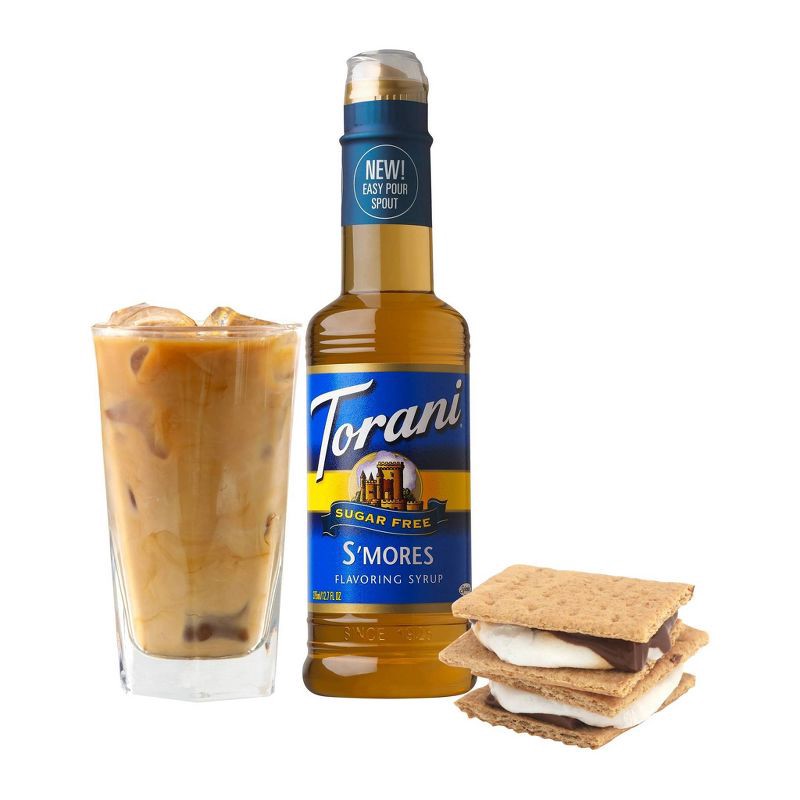 slide 4 of 4, Torani Sugar Free S'mores Syrup - 12.7oz, 12.7 oz