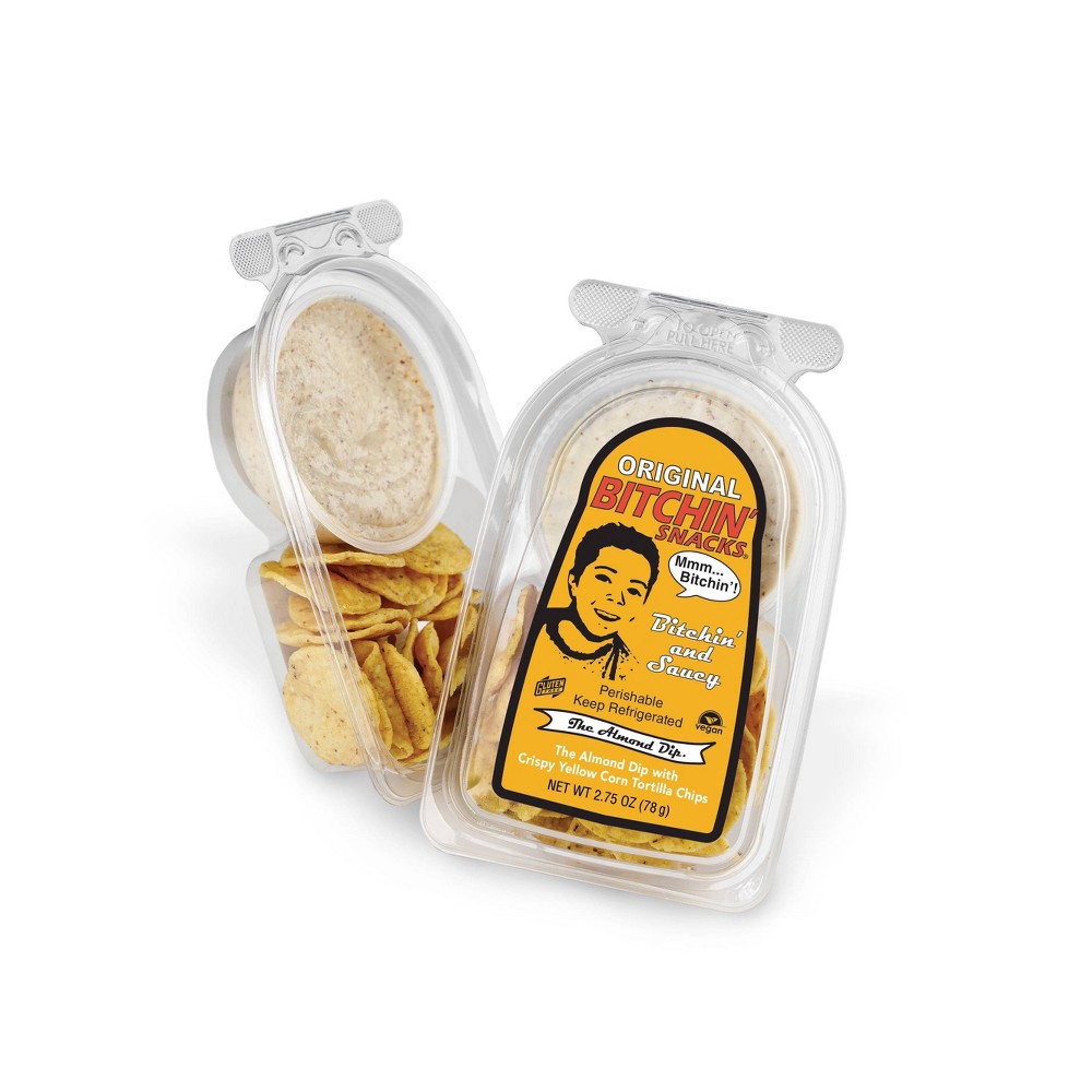 slide 5 of 5, Original Bitchin' Sauce & Tortilla Chips Snack - 2.75oz, 2.75 oz