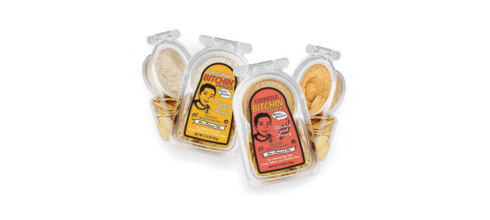 slide 2 of 5, Original Bitchin' Sauce & Tortilla Chips Snack - 2.75oz, 2.75 oz