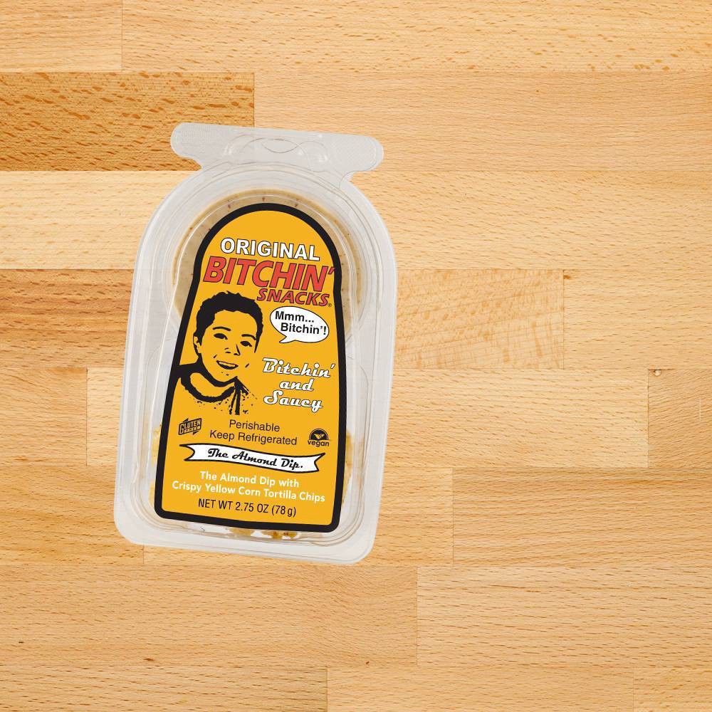 slide 4 of 5, Original Bitchin' Sauce & Tortilla Chips Snack - 2.75oz, 2.75 oz