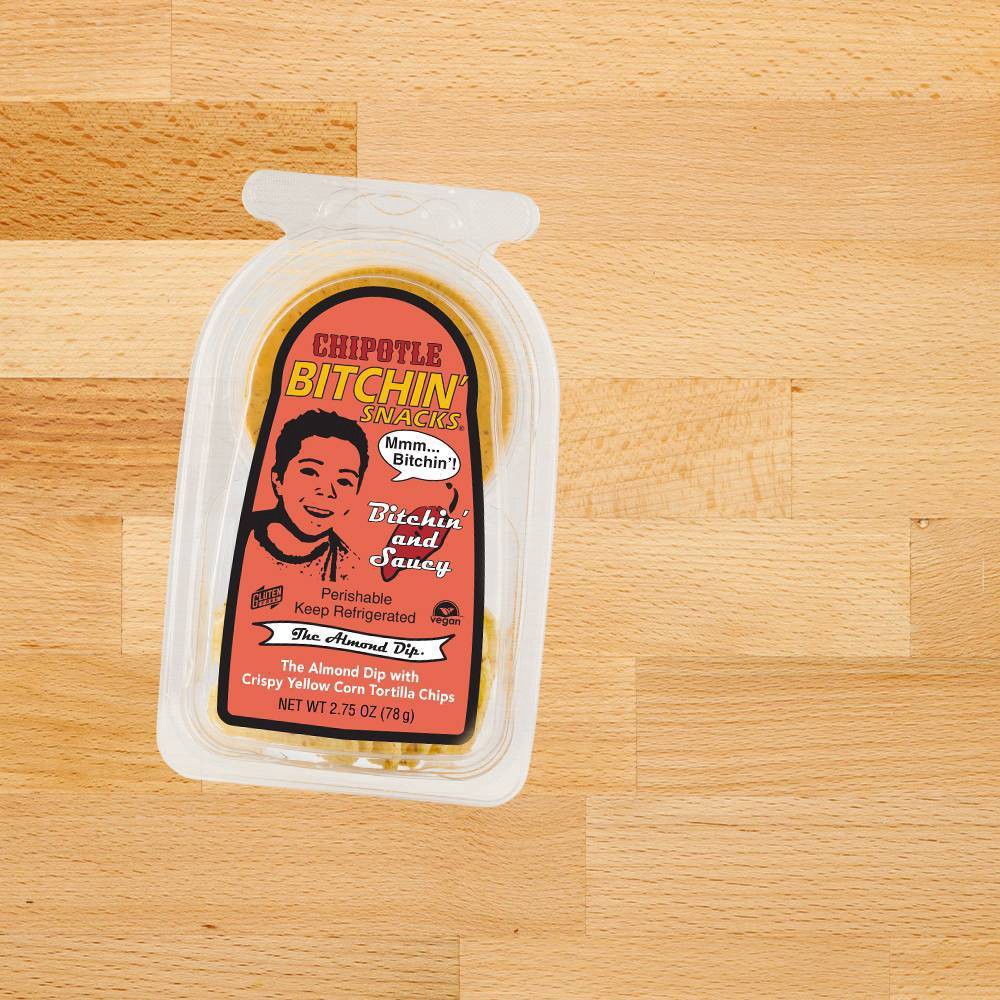 slide 2 of 5, Chipotle Bitchin' Sauce & Tortilla Chips Snack - 2.75oz, 2.75 oz