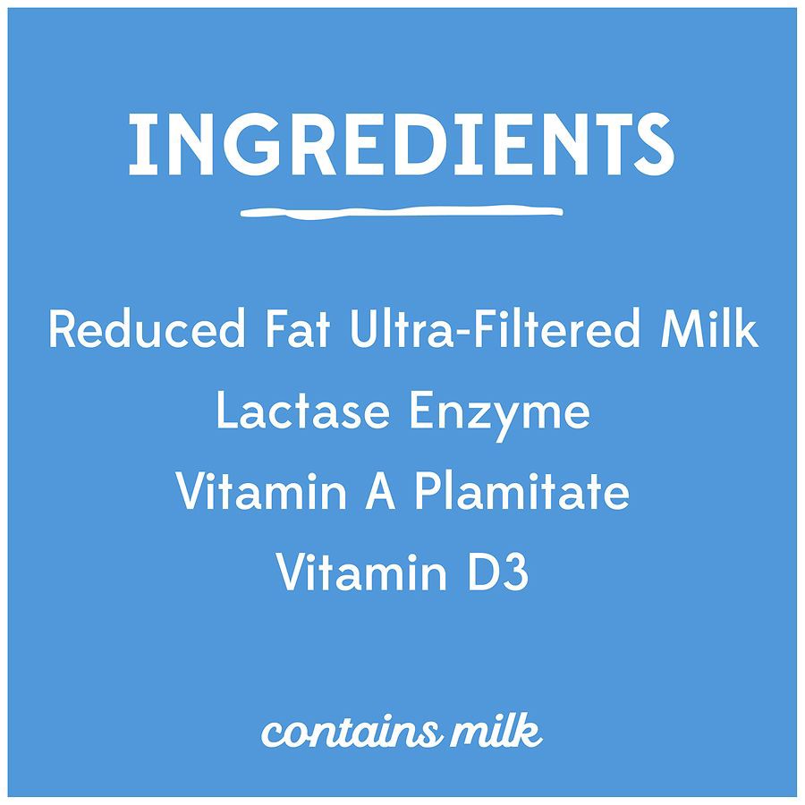 slide 5 of 5, fairlife 2% Reduced Fat Ultra-Filtered Milk, Lactose Free, 52 fl oz, 52 oz