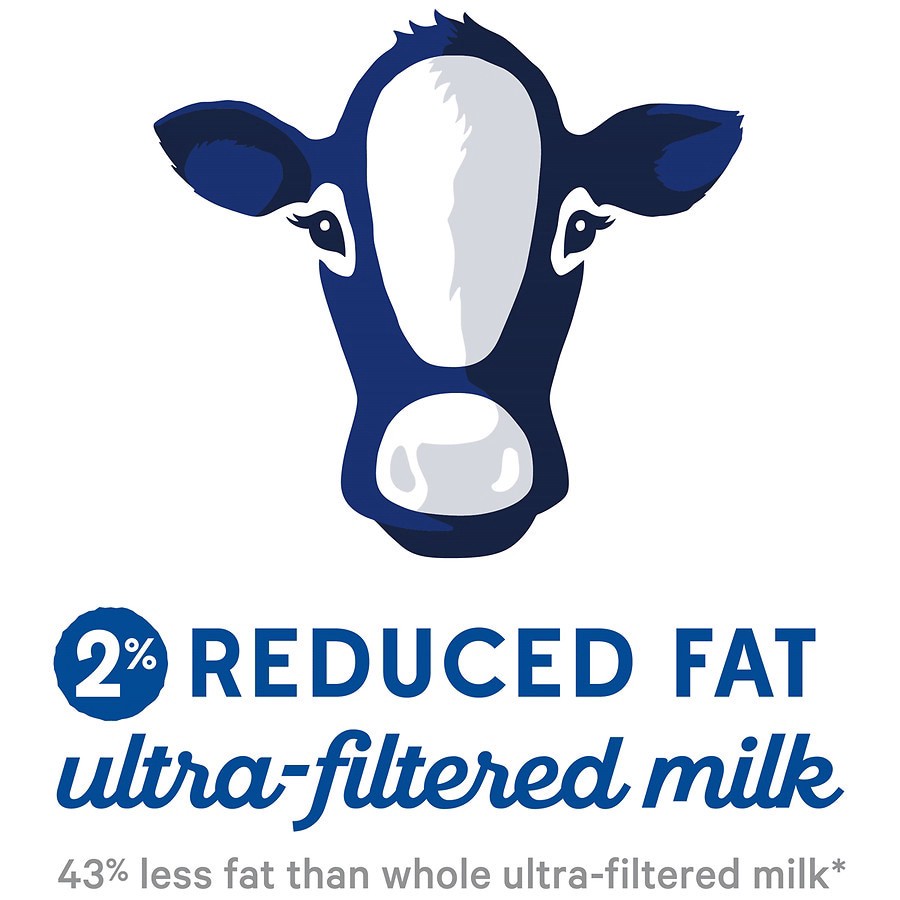 slide 3 of 5, fairlife 2% Reduced Fat Ultra-Filtered Milk, Lactose Free, 52 fl oz, 52 oz