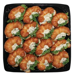 Deli Mini Croissant Sandwich Platter