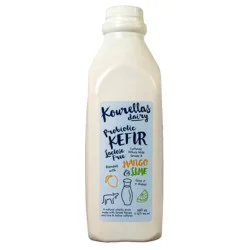 Kourellas Lactose Free Mango Lime Kefir