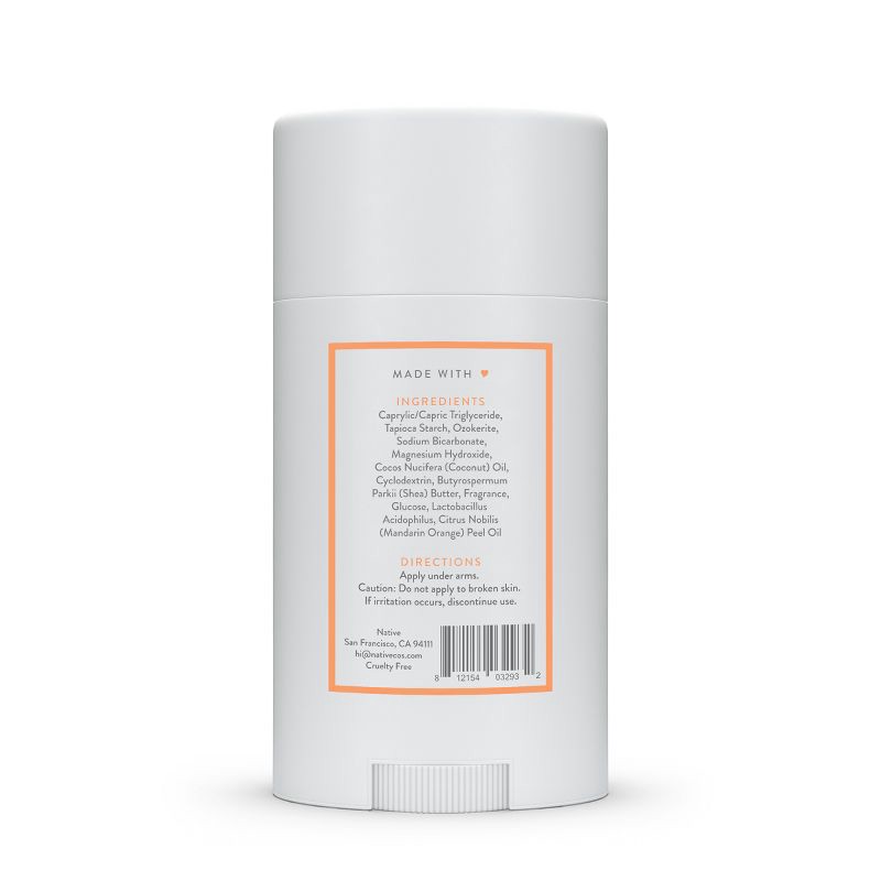 slide 3 of 8, Native Deodorant - Sweet Peach & Nectar - Aluminum Free - 2.65 oz, 2.65 oz