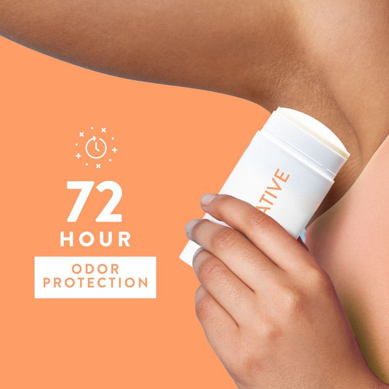 slide 4 of 10, Native Solid Deodorant for Women & Men - Sweet Peach & Nectar - Aluminum-Free 2.65oz, 2.65 oz